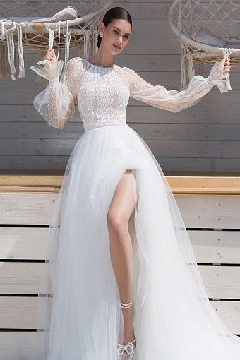 Свадебное платье в стиле бохо, рустик #2705